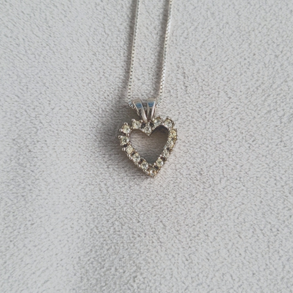 Sterling Silver Necklace